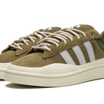 Tênis Adidas Campus x Bad Bunny "Wild Moss" Verde