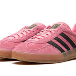 Tênis Adidas Gazelle Indoor "Bliss Pink" Rosa