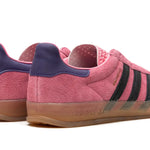 Tênis Adidas Gazelle Indoor "Bliss Pink" Rosa