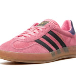 Tênis Adidas Gazelle Indoor "Bliss Pink" Rosa
