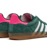 Tênis Adidas Gazelle Indoor Feminino "Collegiate Green" Verde