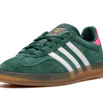 Tênis Adidas Gazelle Indoor Feminino "Collegiate Green" Verde