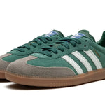 Tênis Adidas Samba OG Feminino "Collegiate Green" Verde