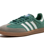 Tênis Adidas Samba OG Feminino "Collegiate Green" Verde