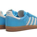 Tênis Adidas Samba OG x Sporty & Rich "Blue Rush" Azul
