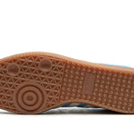 Tênis Adidas Samba OG x Sporty & Rich "Blue Rush" Azul