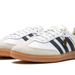 Tênis Adidas Samba OG x Sporty & Rich "Cloud White"