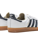 Tênis Adidas Samba OG x Sporty & Rich "Cloud White"