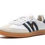 Tênis Adidas Samba OG x Sporty & Rich "Cloud White"