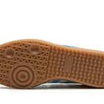 Tênis Adidas Samba OG x Sporty & Rich "Cream Blue"