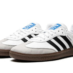 Tênis Adidas Samba Vegan "White / Branco"