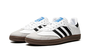 Tênis Adidas Samba Vegan "White / Branco"