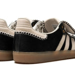 Tênis Adidas Samba x Wales Bonner "Pony Black" Preto