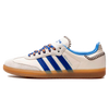 Tênis Adidas Samba x Wales Bonner "Wonder Clay Royal Blue" Creme / Azul