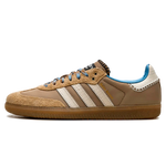 Tênis Adidas Samba x Wales Bonner "Wonder White" Bege