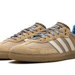 Tênis Adidas Samba x Wales Bonner "Wonder White" Bege