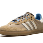 Tênis Adidas Samba x Wales Bonner "Wonder White" Bege