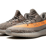 Tênis Adidas Yeezy Boost 350 "Beluga Reflective" Cinza / Laranja