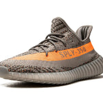 Tênis Adidas Yeezy Boost 350 "Beluga Reflective" Cinza / Laranja