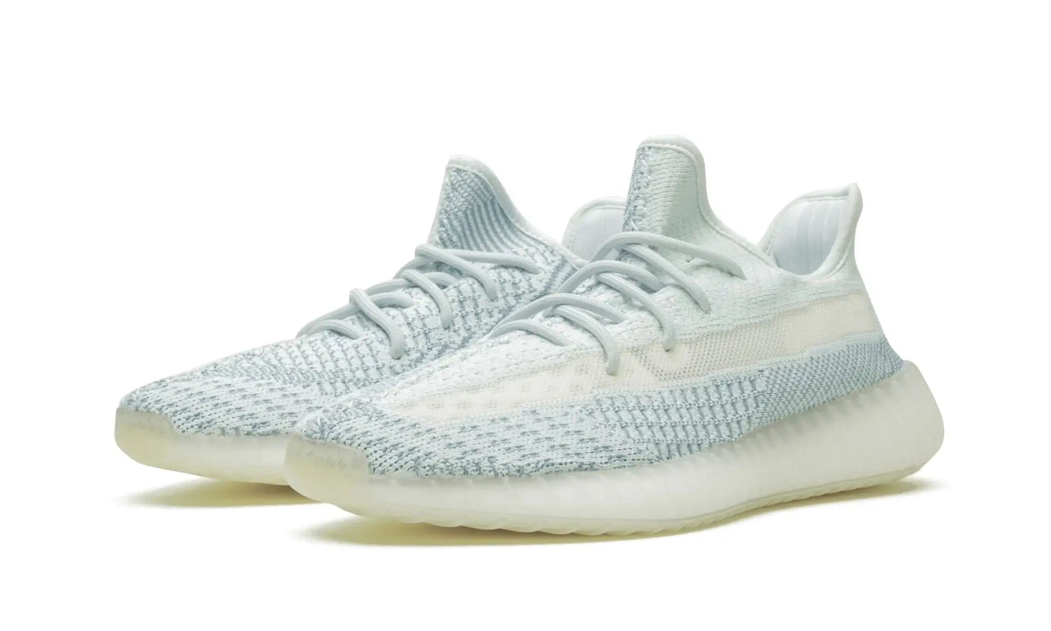 Tênis Yeezy Boost 350 "Cloud White"
