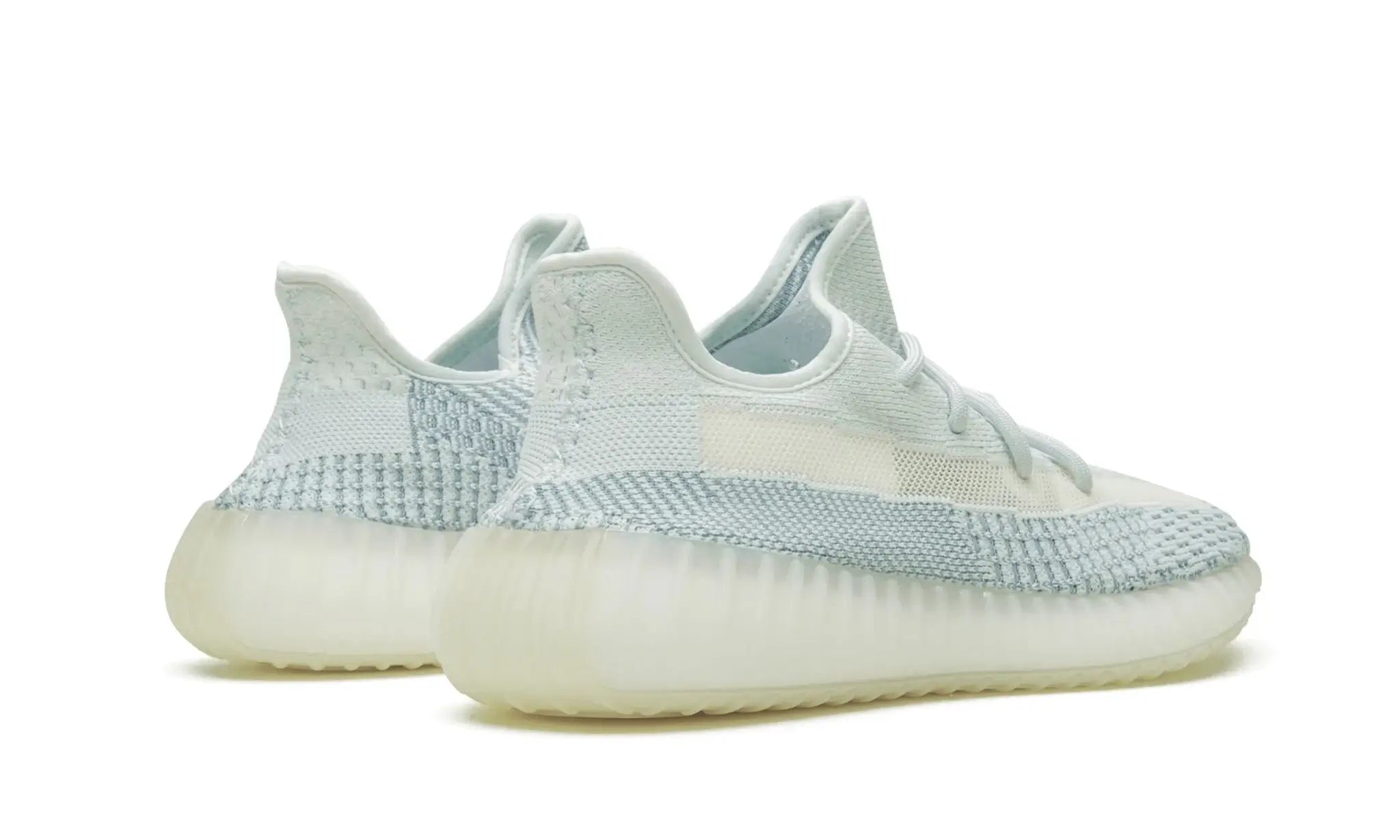 Tênis Yeezy Boost 350 "Cloud White"