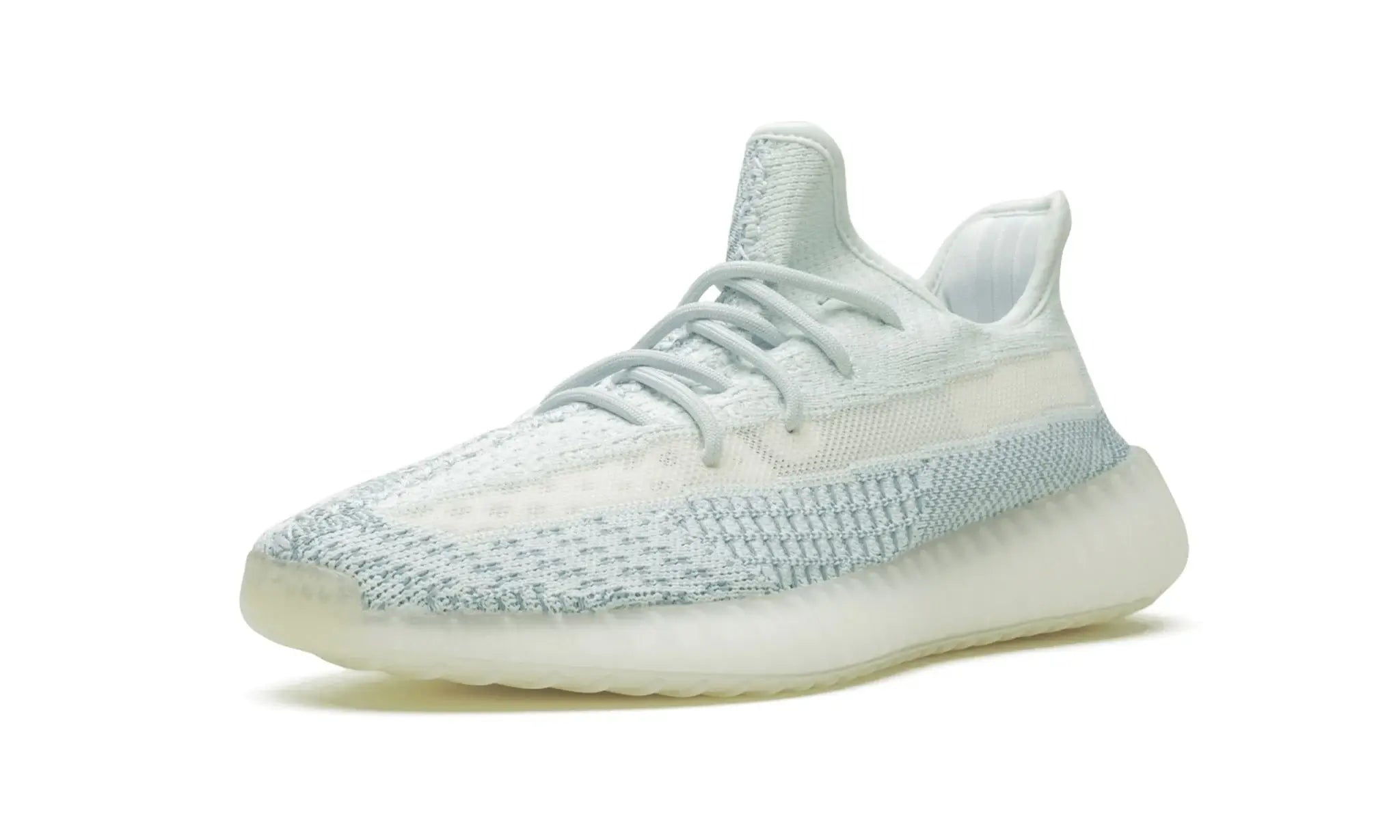 Tênis Yeezy Boost 350 "Cloud White"