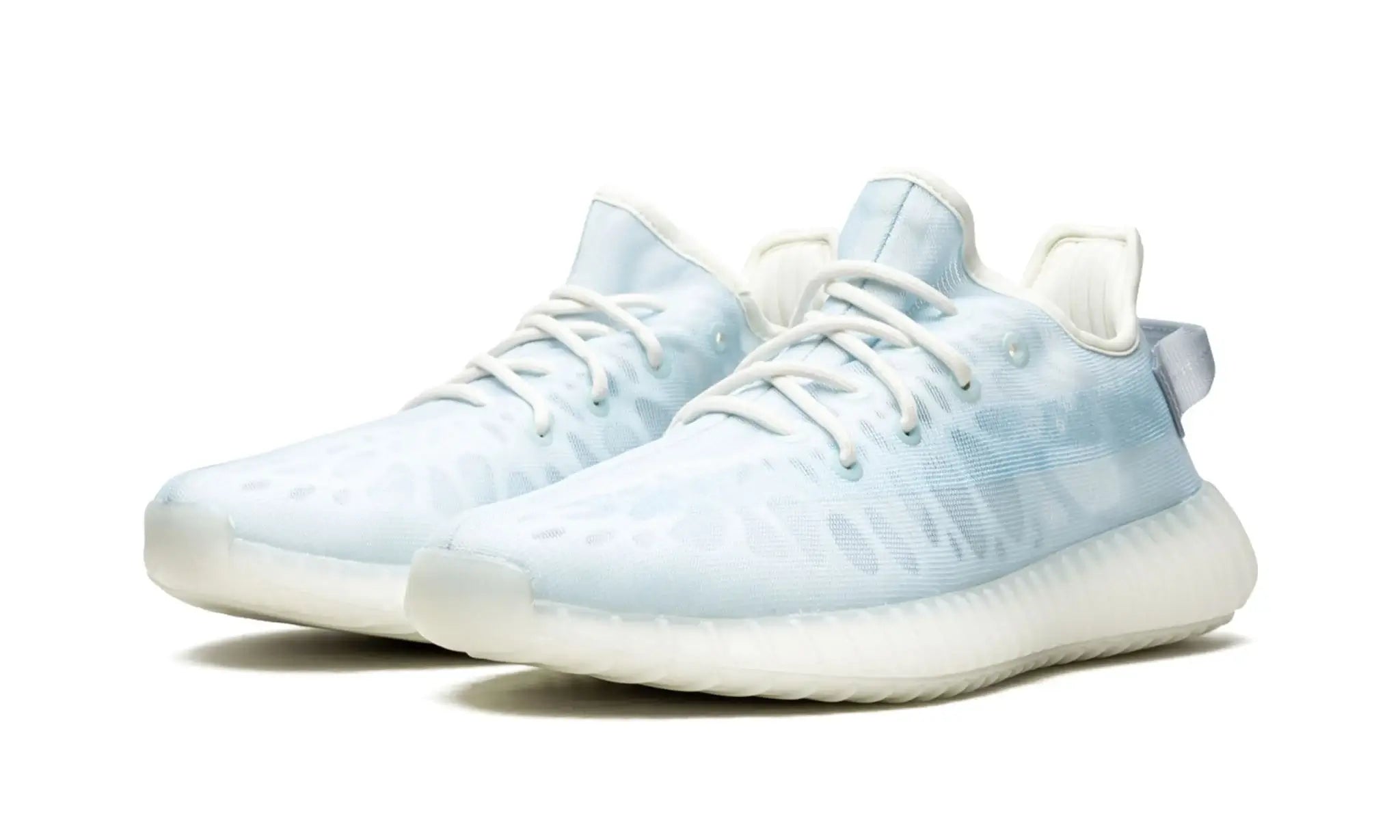 Tênis Yeezy Boost 350 "Mono Ice"