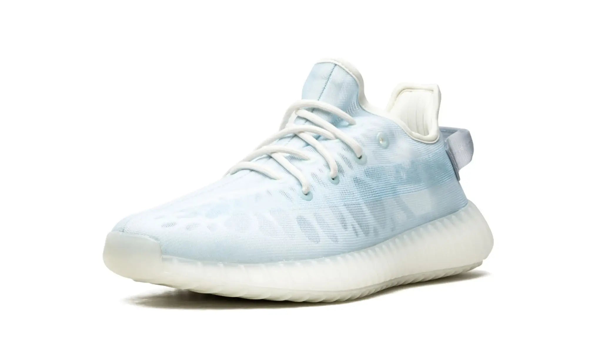 Tênis Yeezy Boost 350 "Mono Ice"