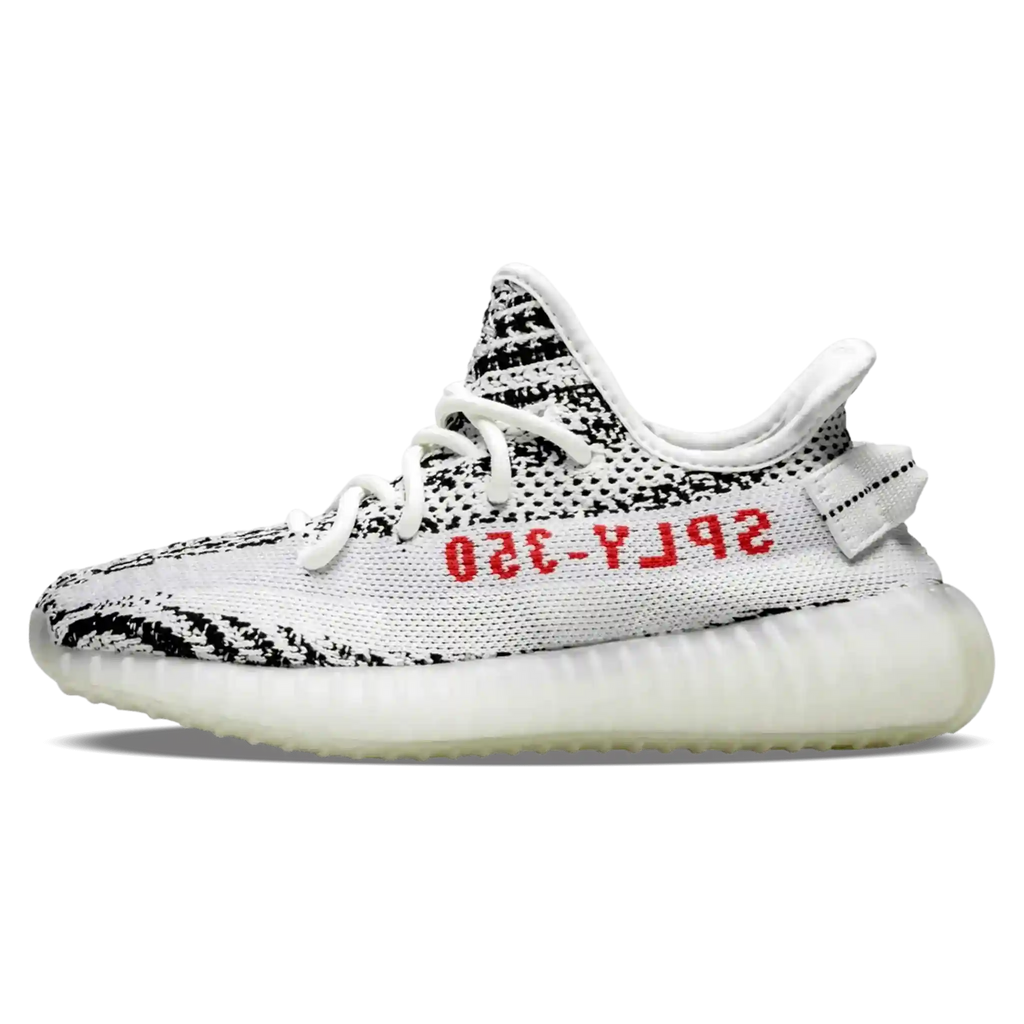 Tênis Yeezy Boost 350 "Zebra"