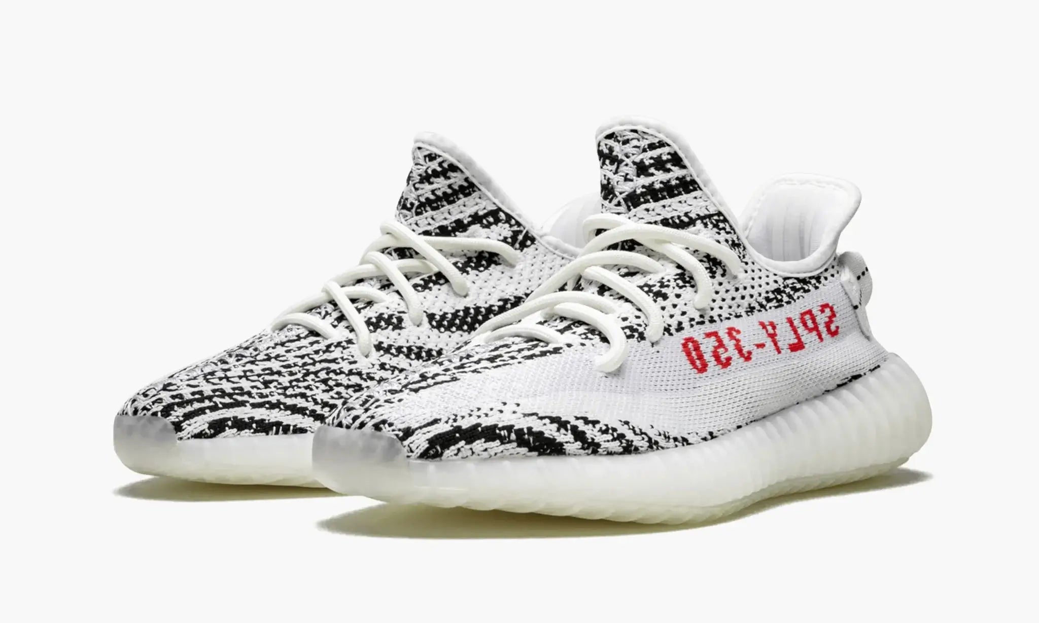 Tênis Yeezy Boost 350 "Zebra"