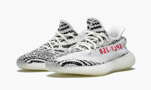 Tênis Yeezy Boost 350 "Zebra"