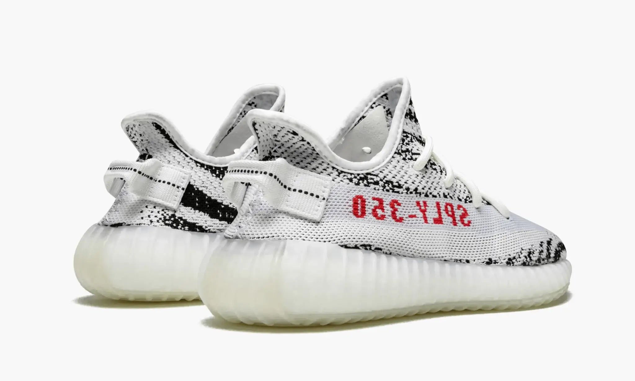 Tênis Yeezy Boost 350 "Zebra"