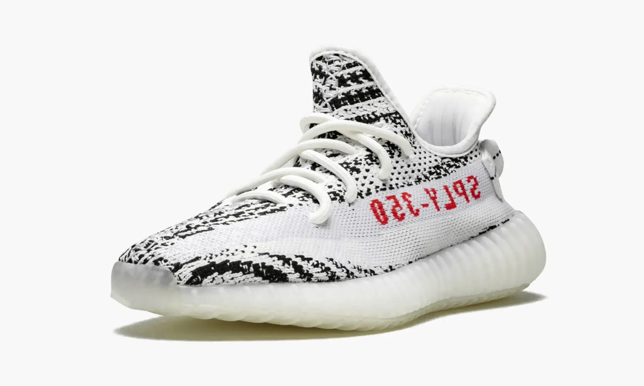 Tênis Yeezy Boost 350 "Zebra"