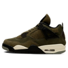 Tênis Air Jordan 4 Craft "Medium Olive" Verde