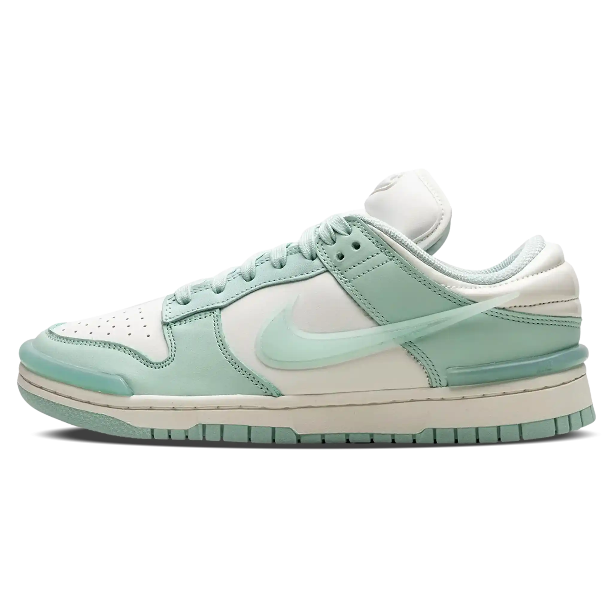 Tênis Nike Dunk Low "Jade Ice" Azul