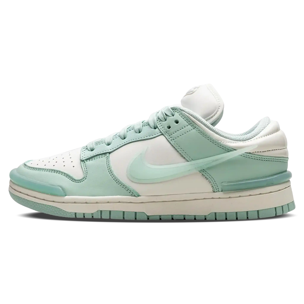 Tênis Nike Dunk Low "Jade Ice" Azul
