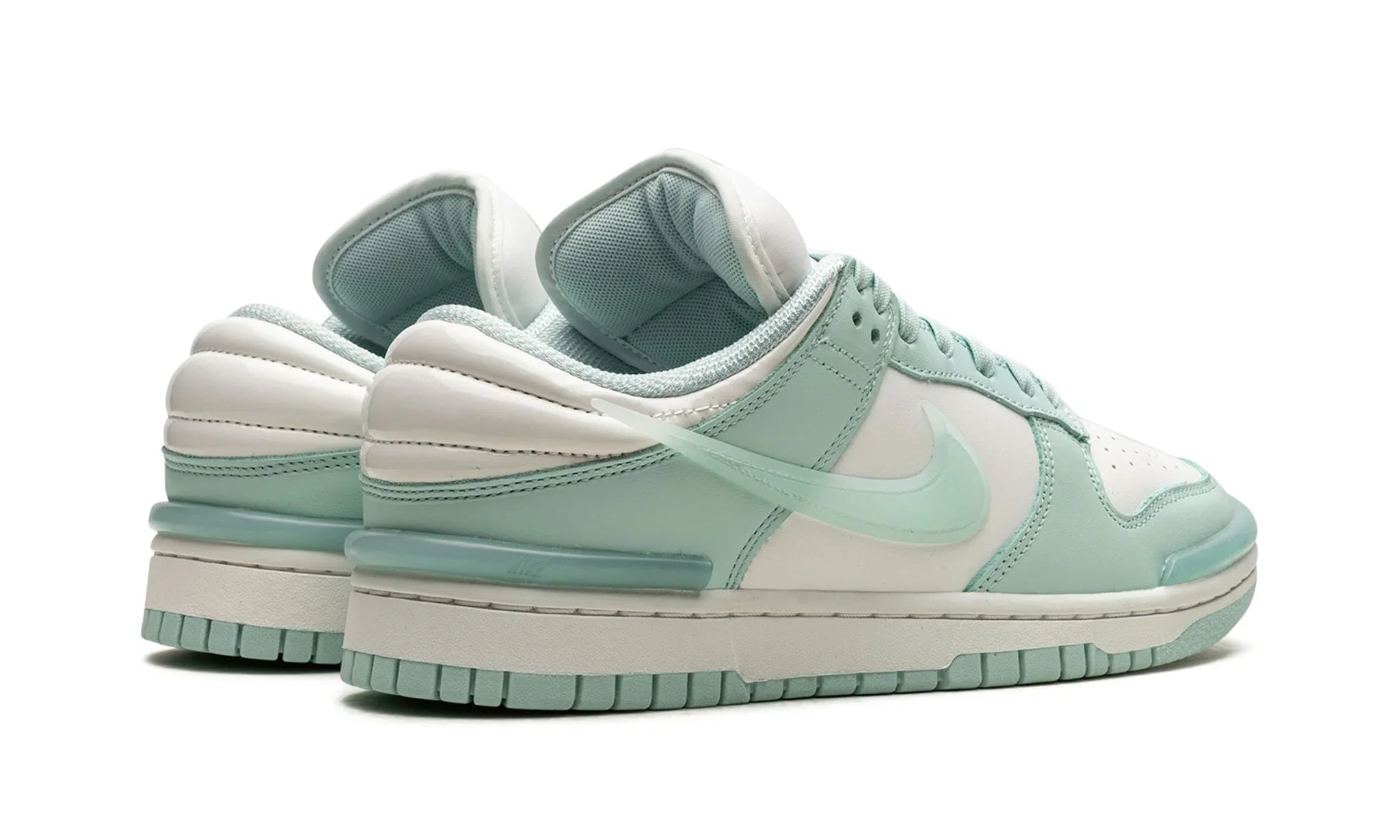 Tênis Nike Dunk Low "Jade Ice" Azul