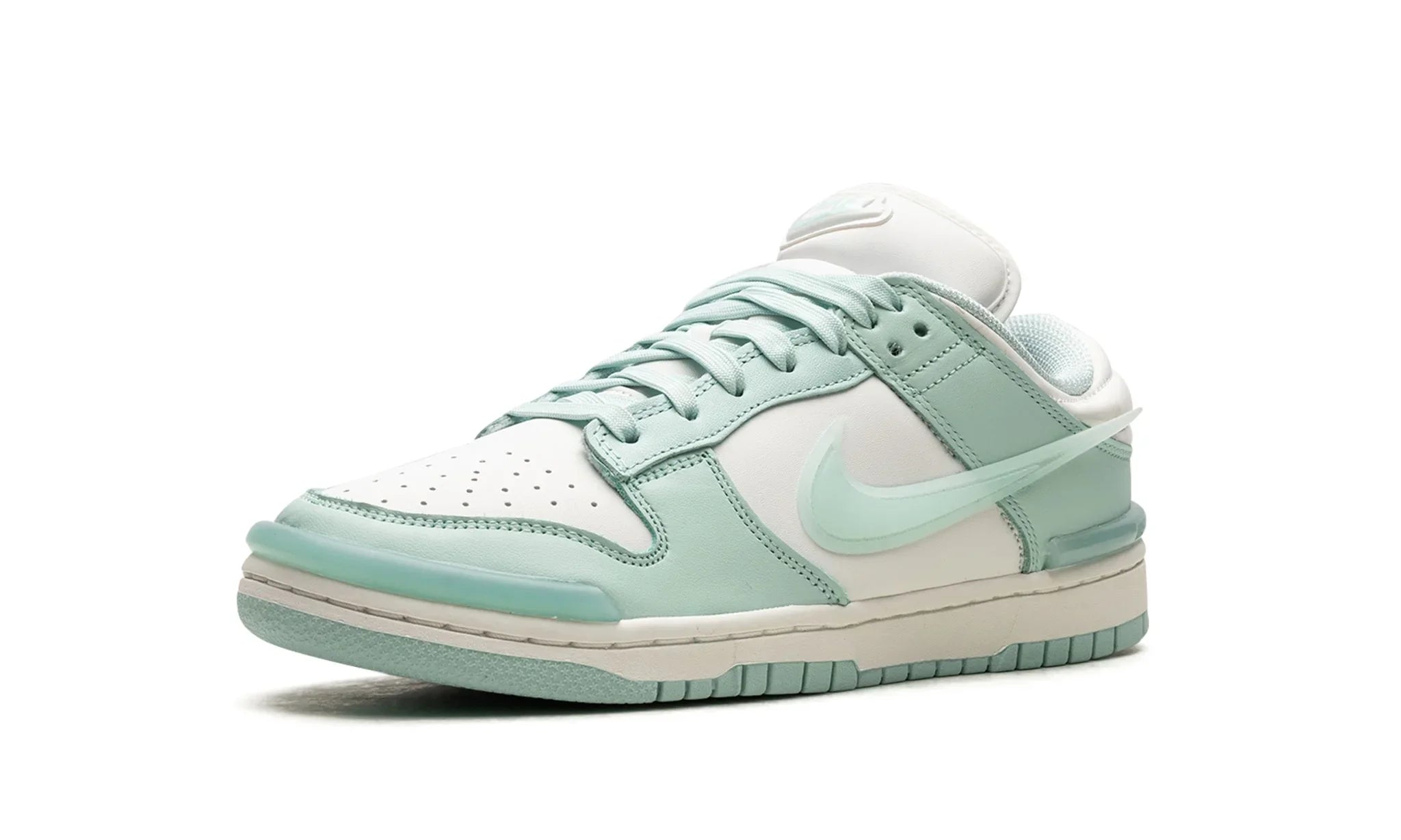 Tênis Nike Dunk Low "Jade Ice" Azul