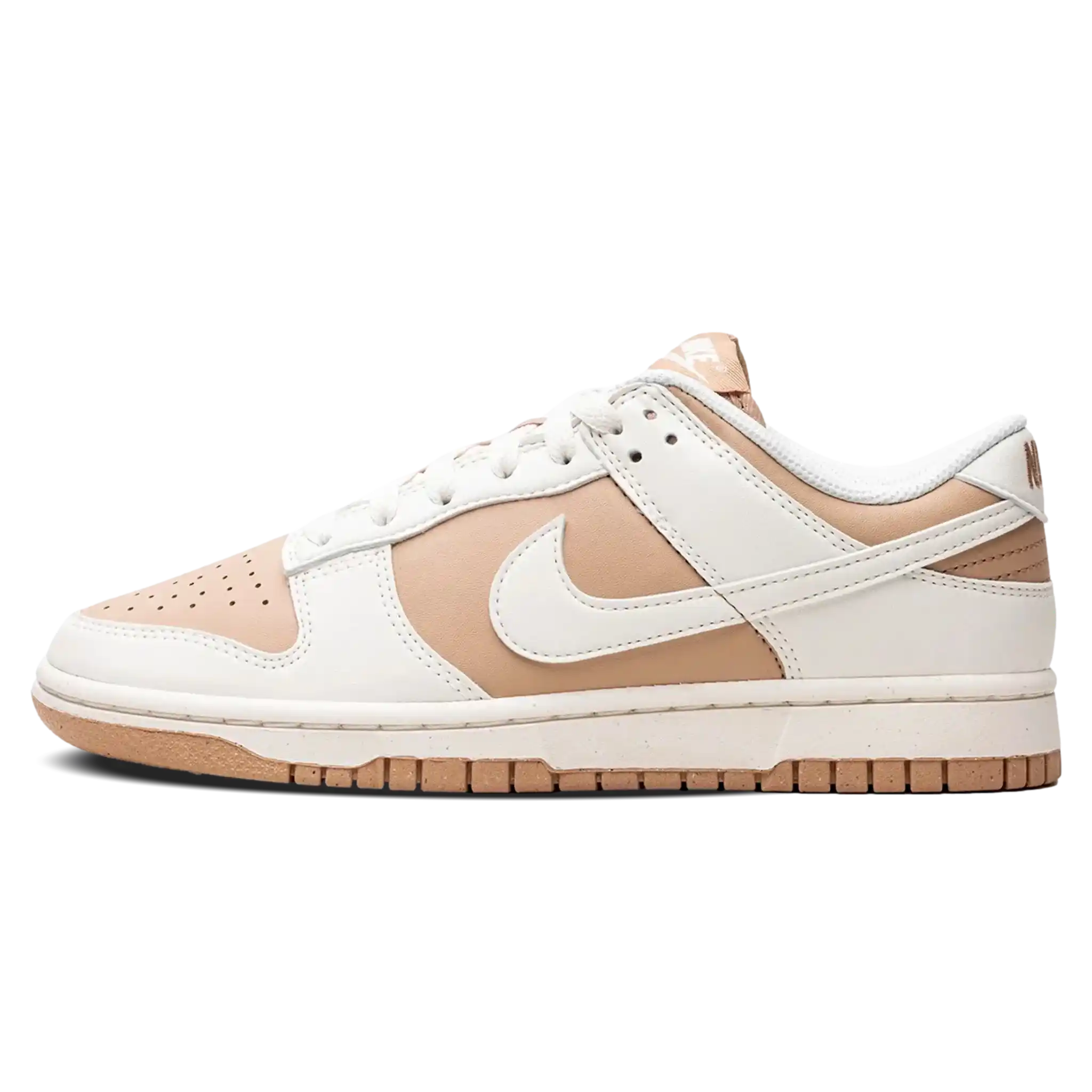 Tênis Nike Dunk Low Next Nature "Better Hemp" Bege