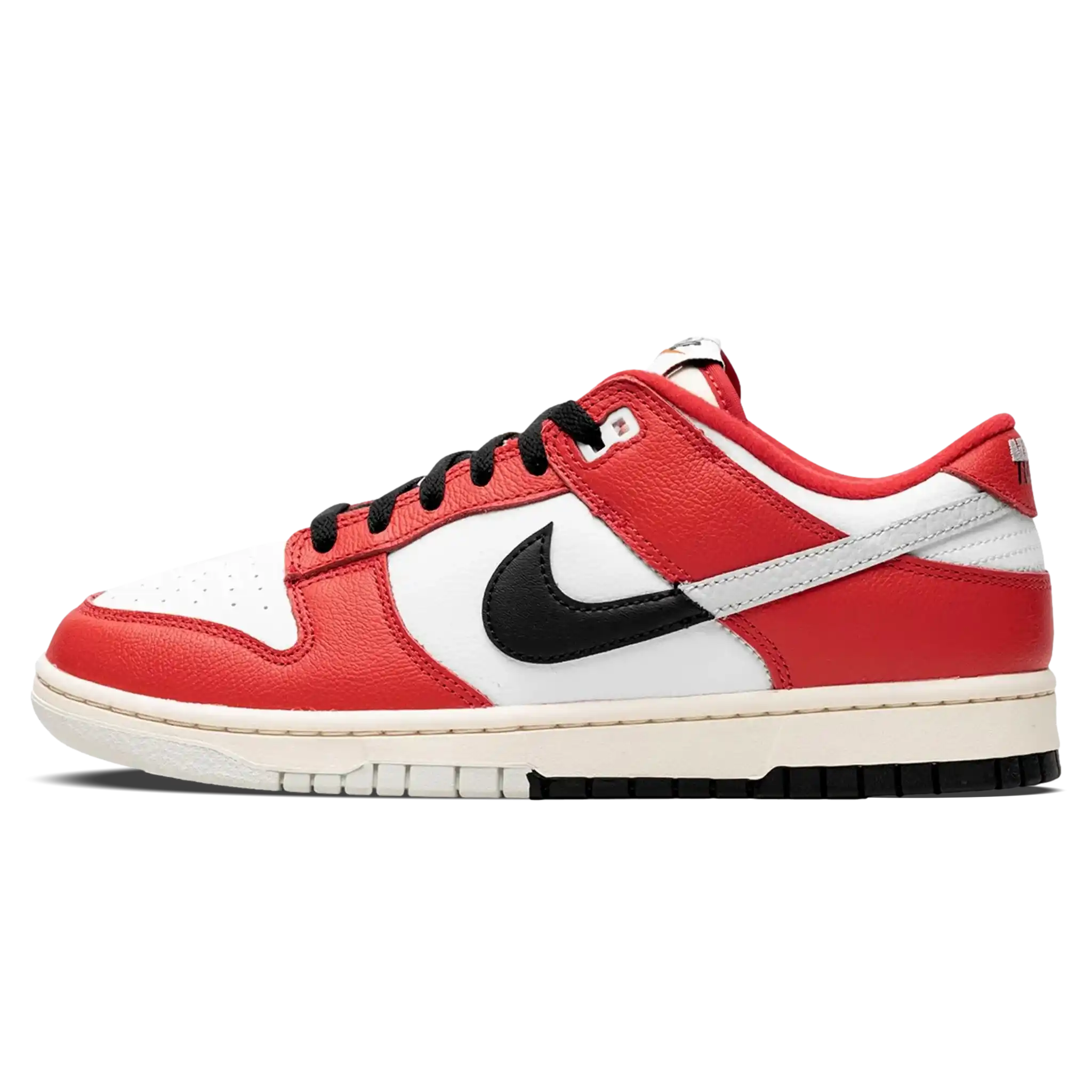 Tênis Nike Dunk Low "Chicago Split" Vermelho
