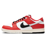 Tênis Nike Dunk Low "Chicago Split" Vermelho