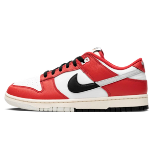 Tênis Nike Dunk Low "Chicago Split" Vermelho