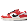 Tênis Nike Dunk Low "Chicago Split" Vermelho