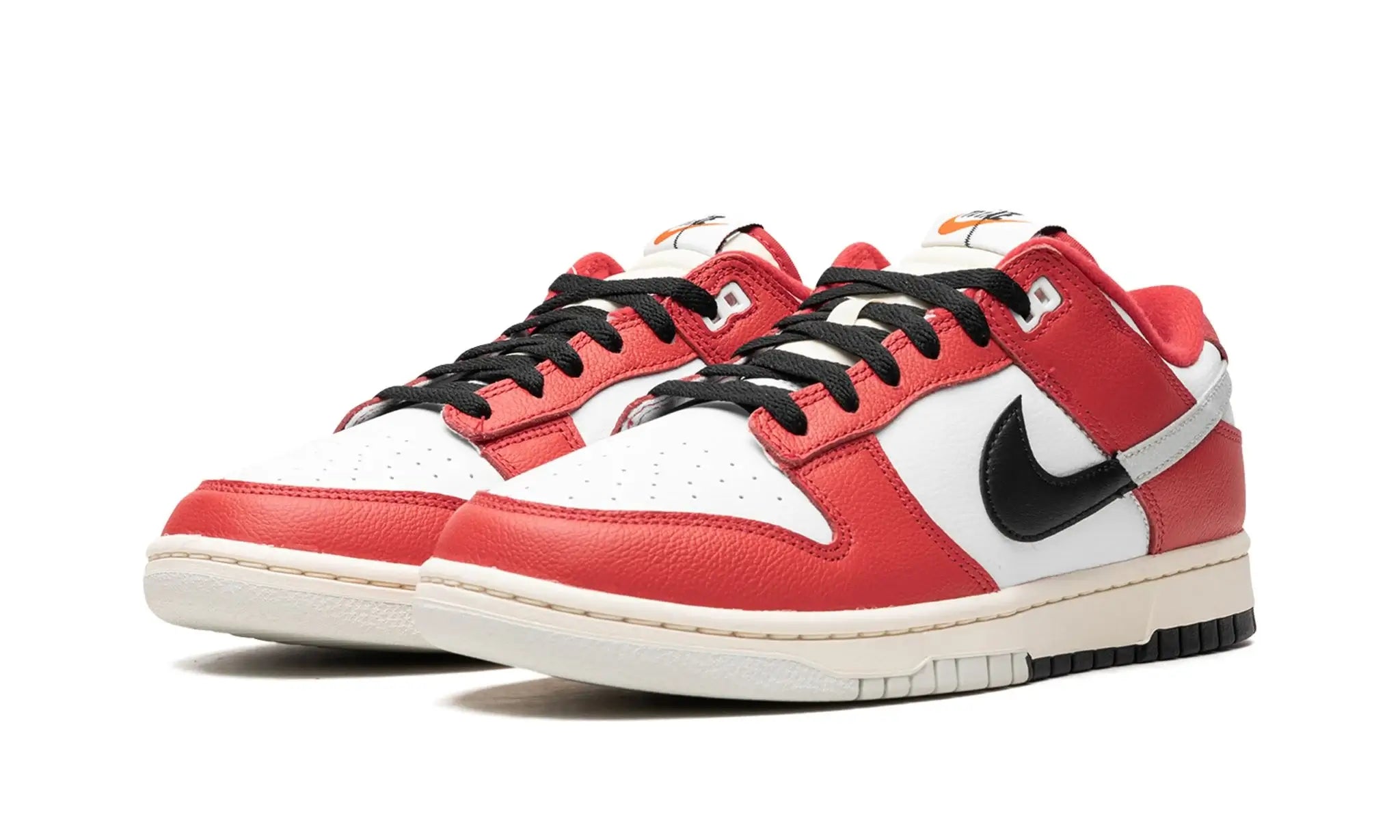 Tênis Nike Dunk Low "Chicago Split" Vermelho
