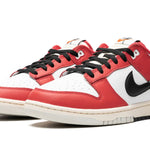 Tênis Nike Dunk Low "Chicago Split" Vermelho