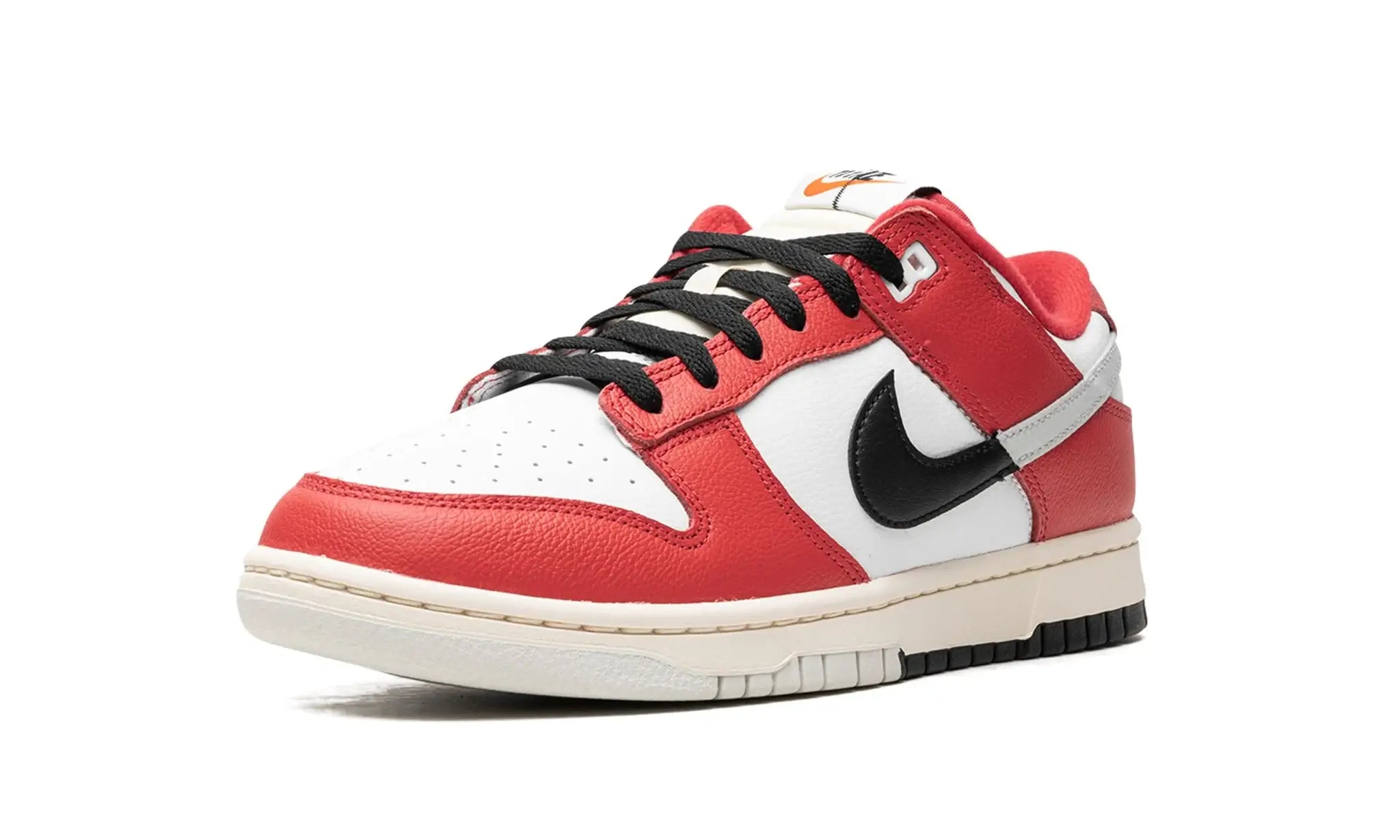 Tênis Nike Dunk Low "Chicago Split" Vermelho