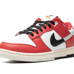 Tênis Nike Dunk Low "Chicago Split" Vermelho