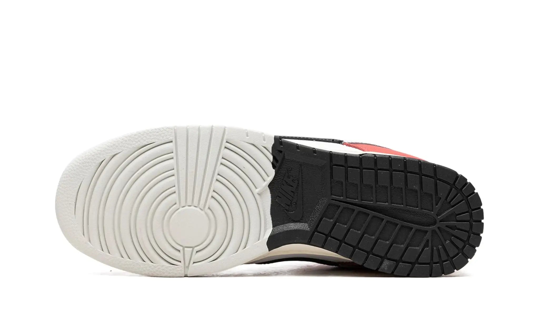 Tênis Nike Dunk Low "Chicago Split" Vermelho