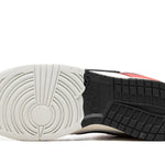 Tênis Nike Dunk Low "Chicago Split" Vermelho