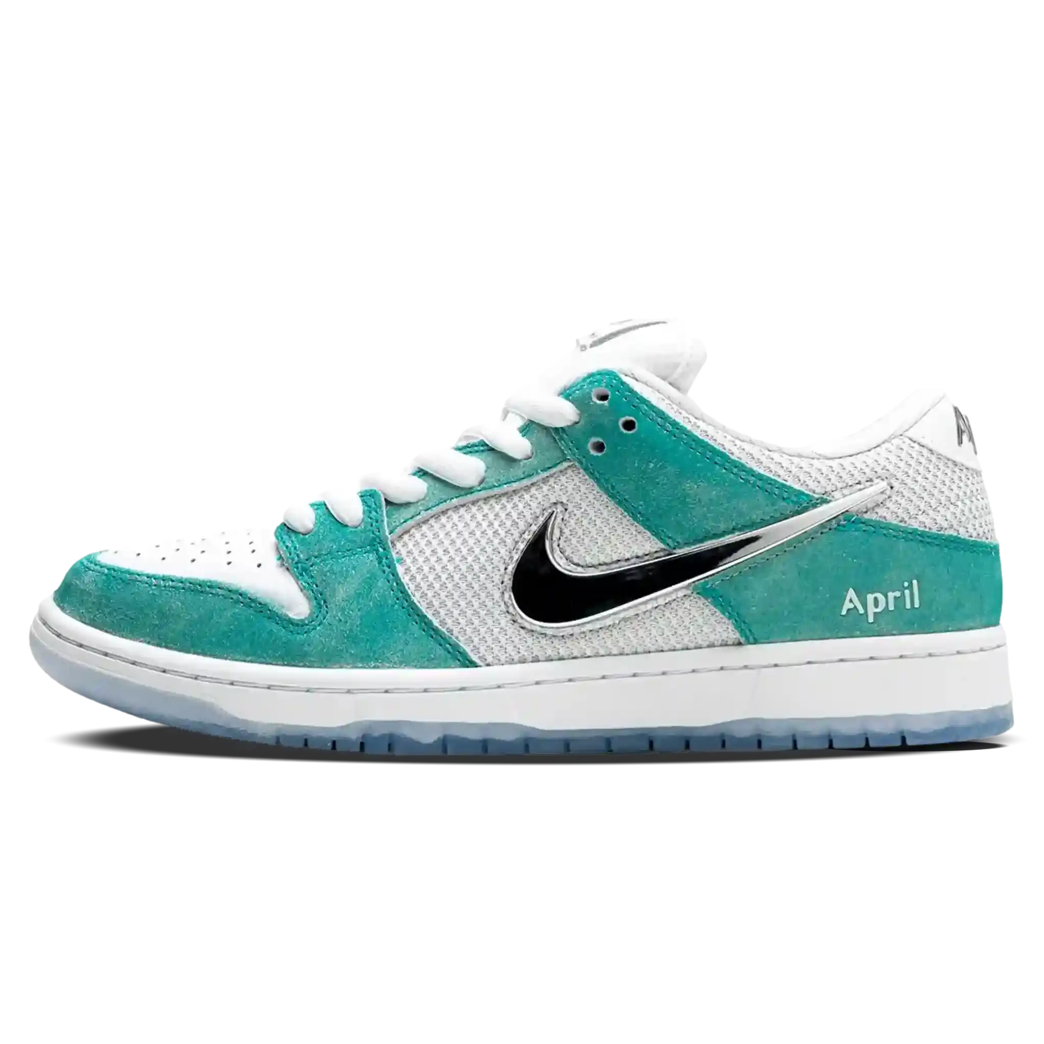 Tênis Nike Dunk Low SB x April Skateboards